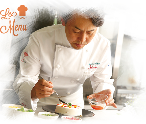 デコパ、シェフ